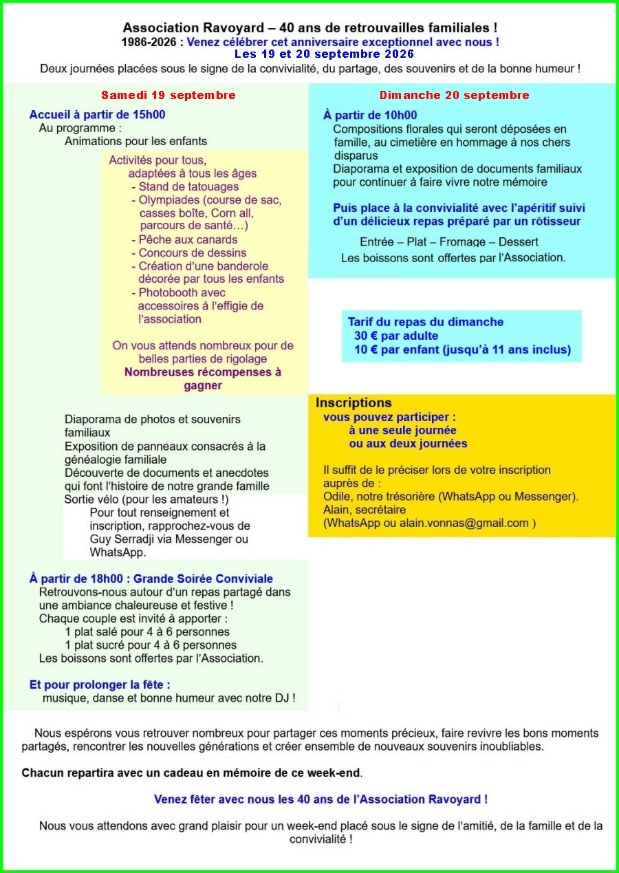 programme
