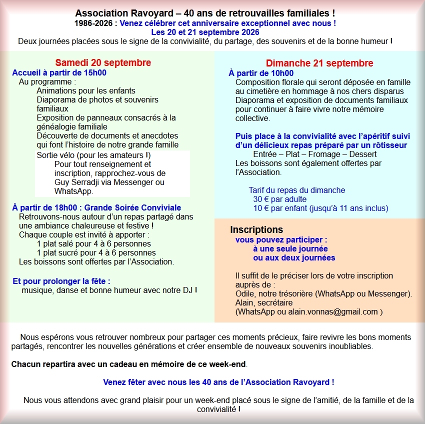 programme
